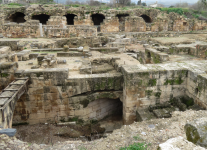 Ausgrabung Caesarea Philippi 